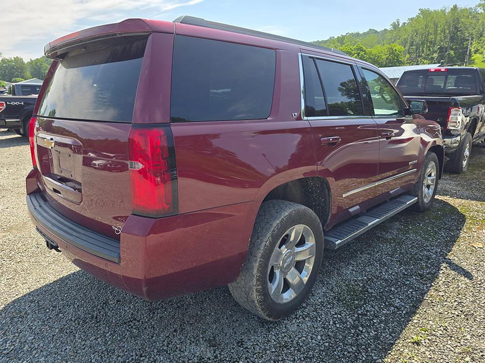 used 2017 Chevrolet Tahoe car
