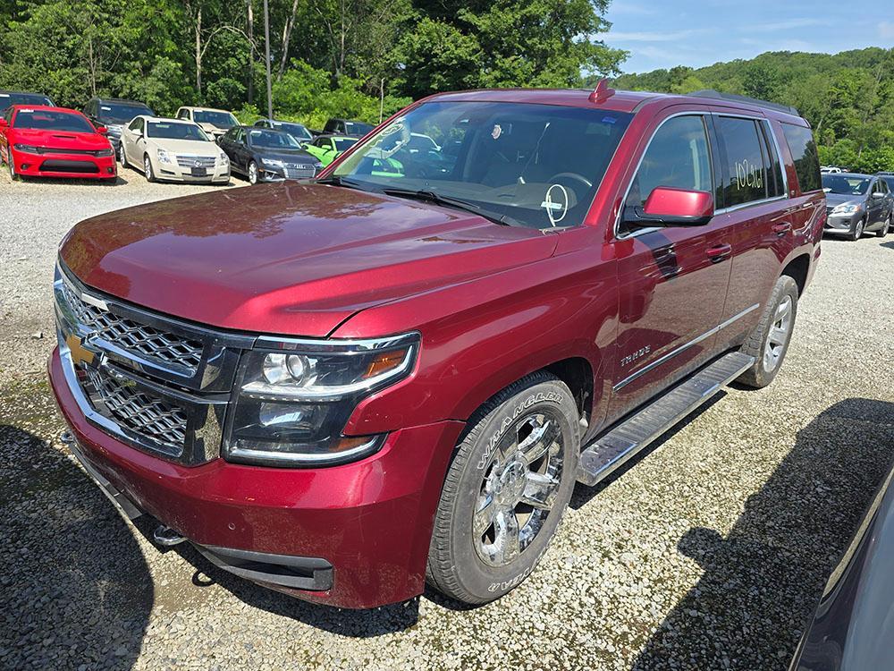 used 2017 Chevrolet Tahoe car