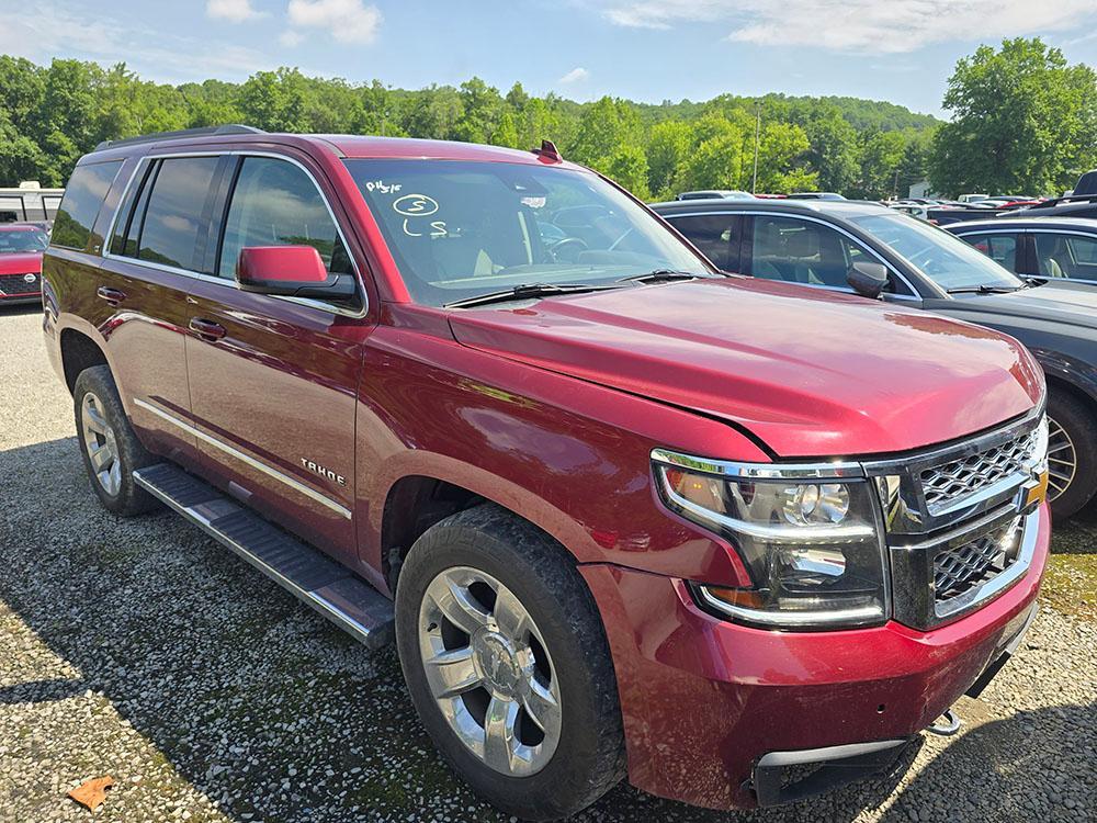 used 2017 Chevrolet Tahoe car