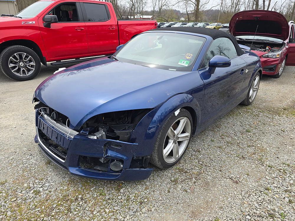 used 2013 Audi TT car