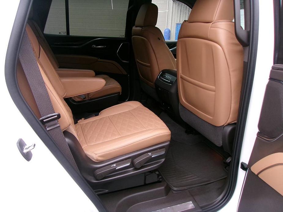 used 2023 Cadillac Escalade car, priced at $76,900