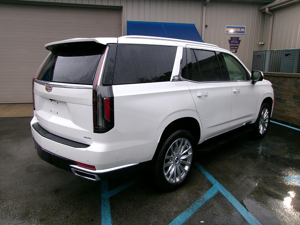 used 2023 Cadillac Escalade car, priced at $76,900