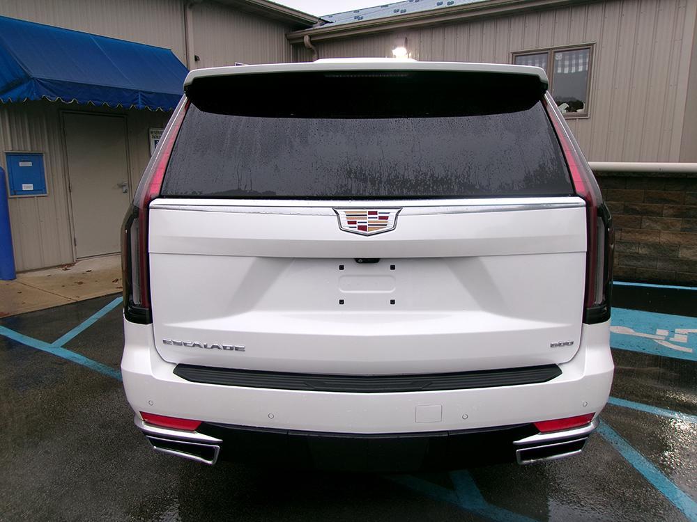 used 2023 Cadillac Escalade car, priced at $76,900