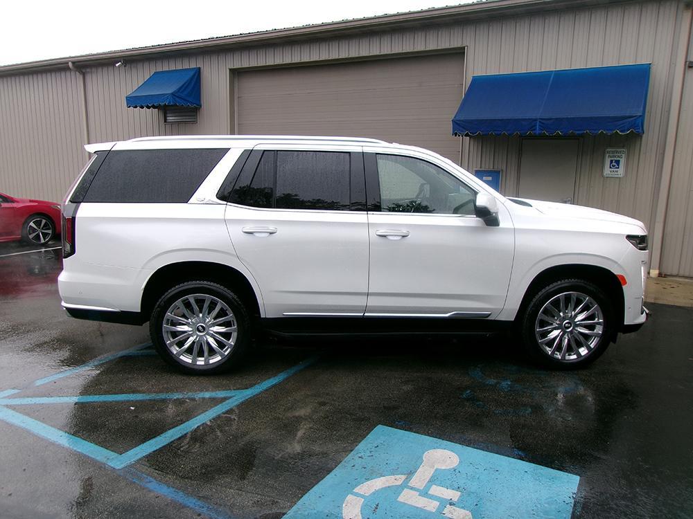 used 2023 Cadillac Escalade car, priced at $76,900