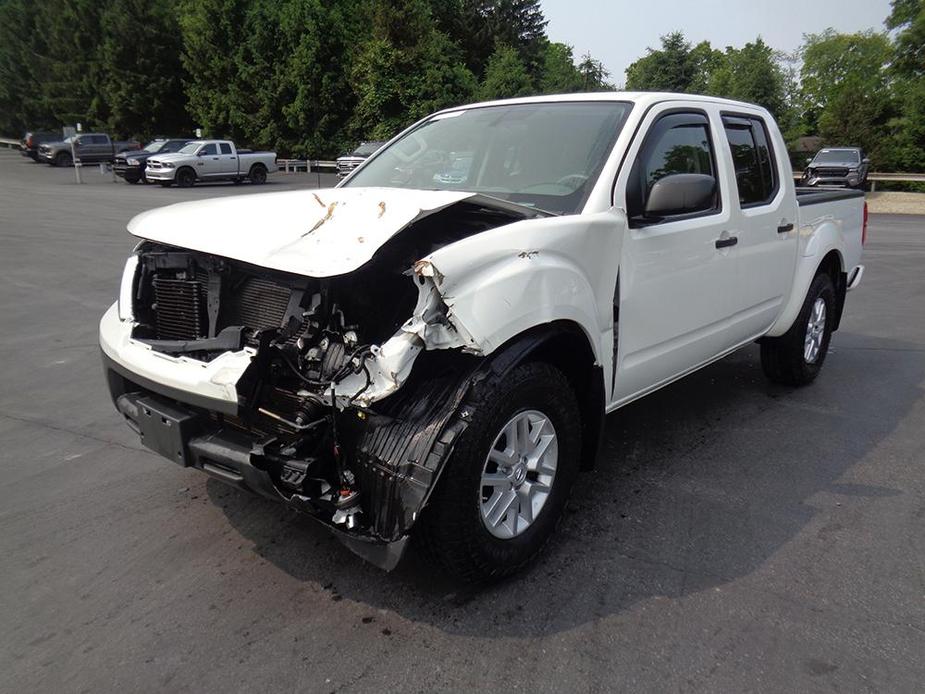 used 2019 Nissan Frontier car, priced at $9,900