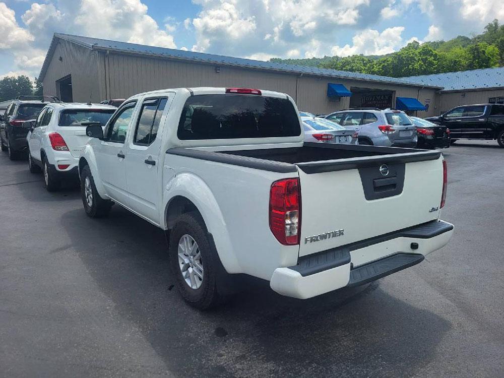 used 2019 Nissan Frontier car