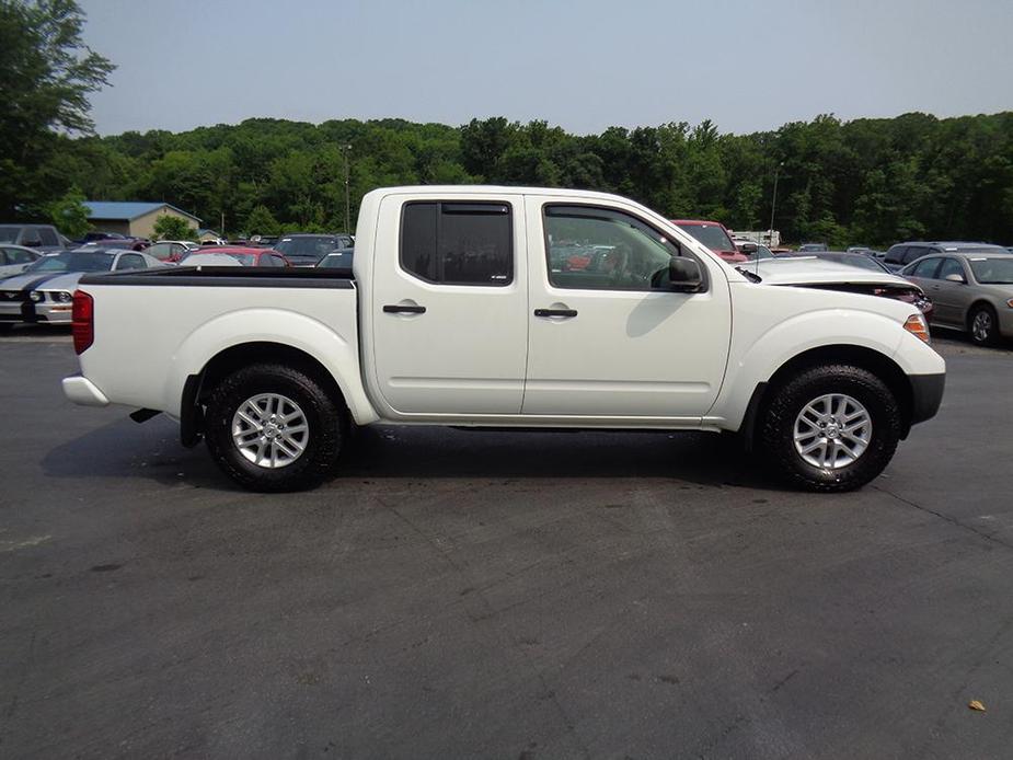 used 2019 Nissan Frontier car, priced at $9,900