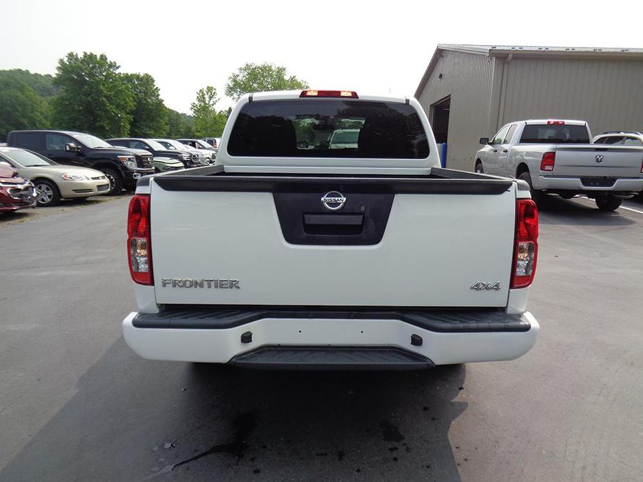 used 2019 Nissan Frontier car, priced at $9,900