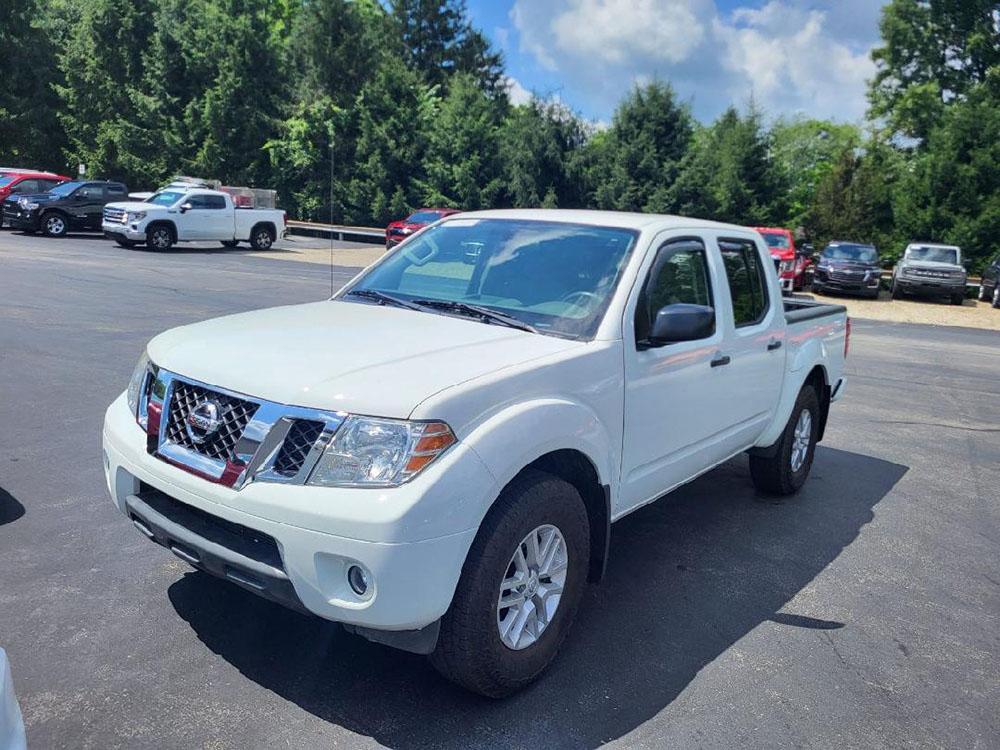 used 2019 Nissan Frontier car