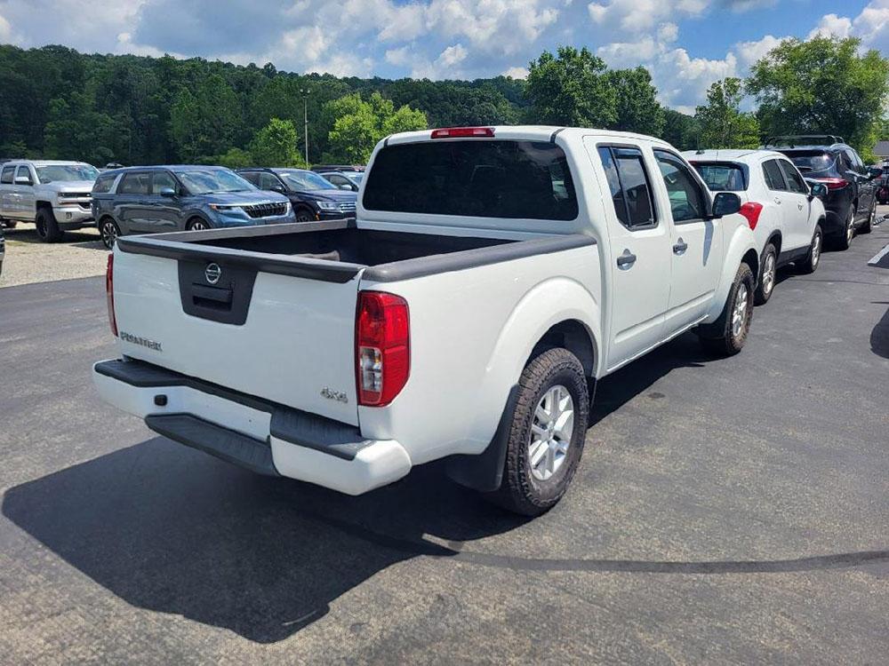 used 2019 Nissan Frontier car