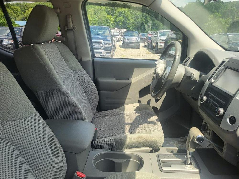 used 2019 Nissan Frontier car