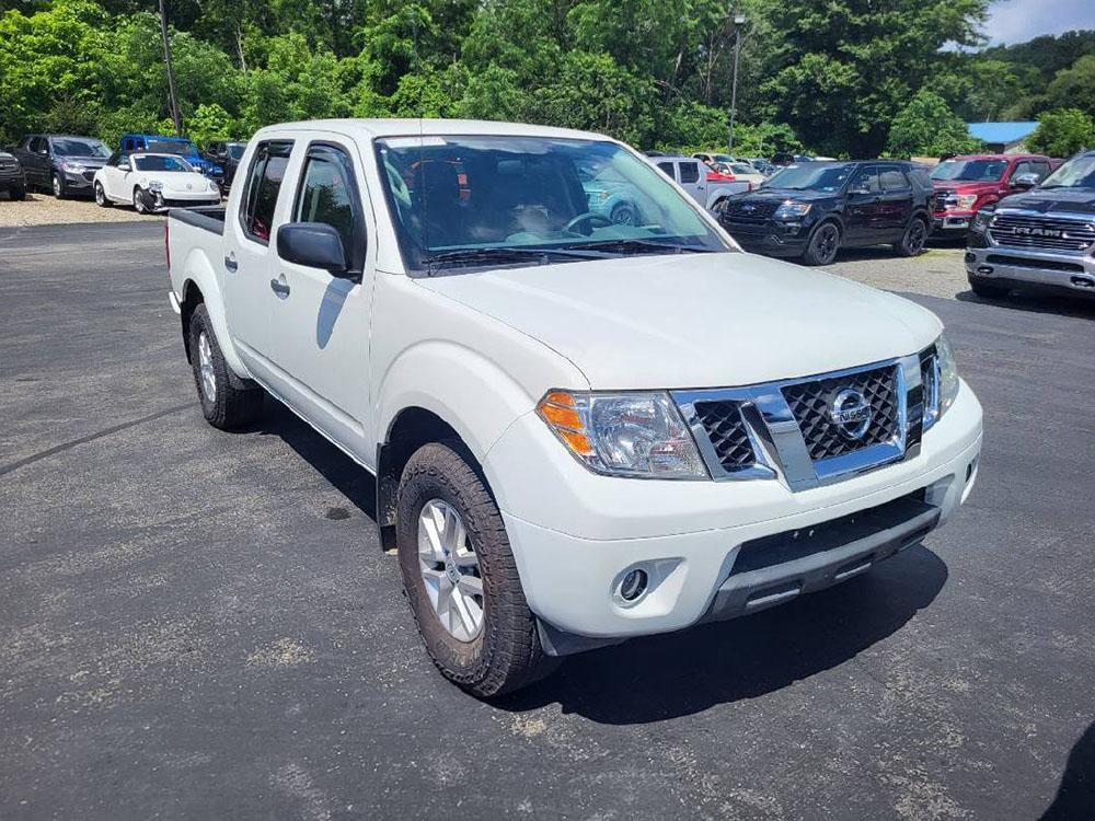 used 2019 Nissan Frontier car