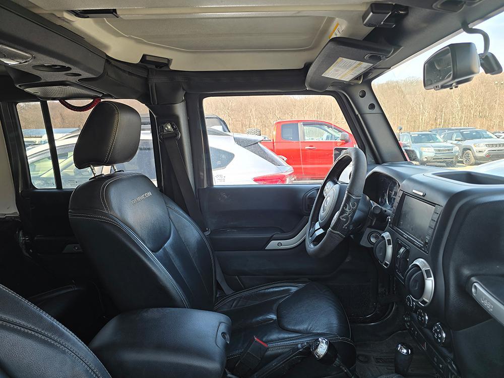 used 2017 Jeep Wrangler Unlimited car