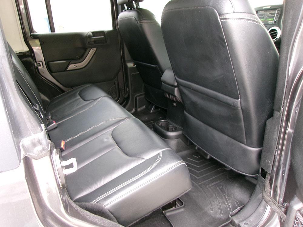 used 2017 Jeep Wrangler Unlimited car, priced at $20,400