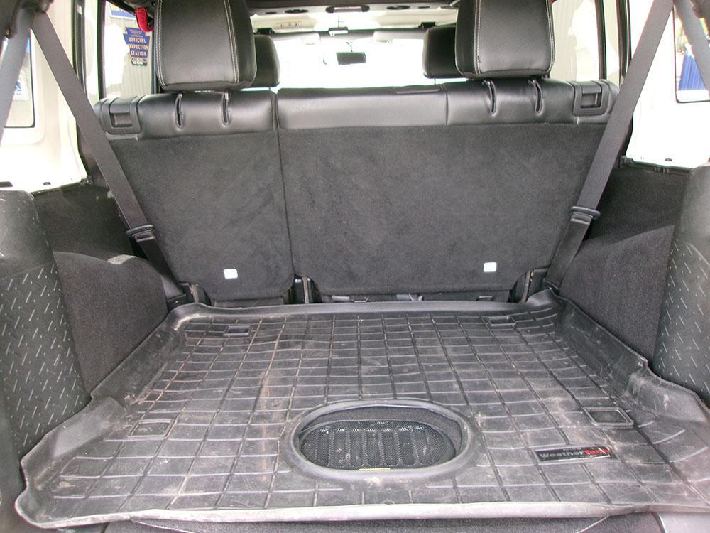 used 2017 Jeep Wrangler Unlimited car, priced at $20,400