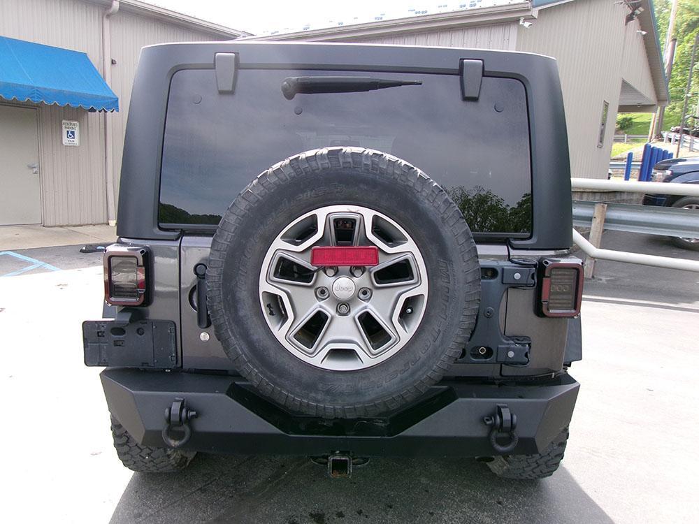 used 2017 Jeep Wrangler Unlimited car, priced at $20,400