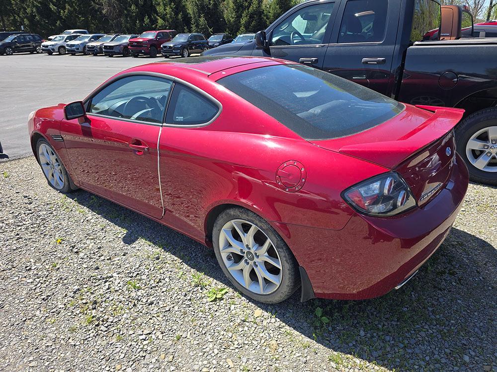 used 2007 Hyundai Tiburon car