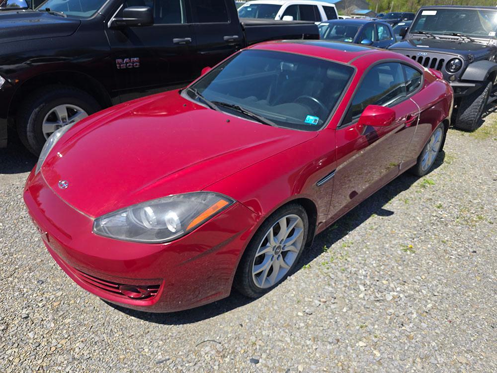 used 2007 Hyundai Tiburon car