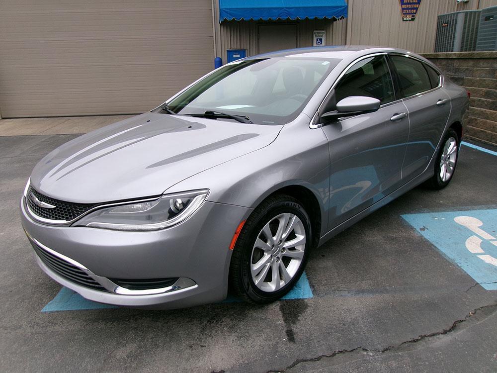 used 2016 Chrysler 200 car, priced at $11,000