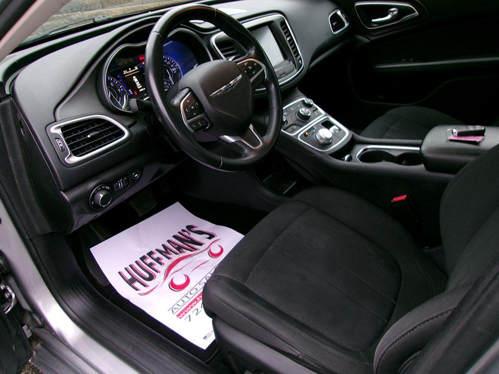 used 2016 Chrysler 200 car, priced at $11,000