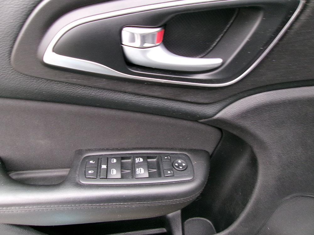 used 2016 Chrysler 200 car, priced at $11,000