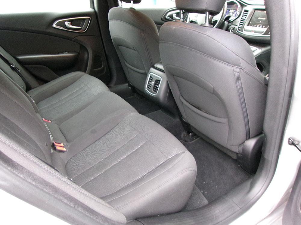 used 2016 Chrysler 200 car, priced at $11,000