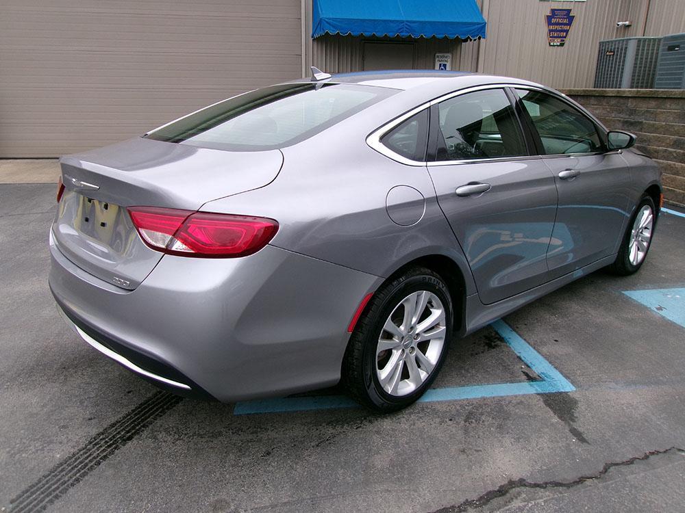 used 2016 Chrysler 200 car, priced at $11,000