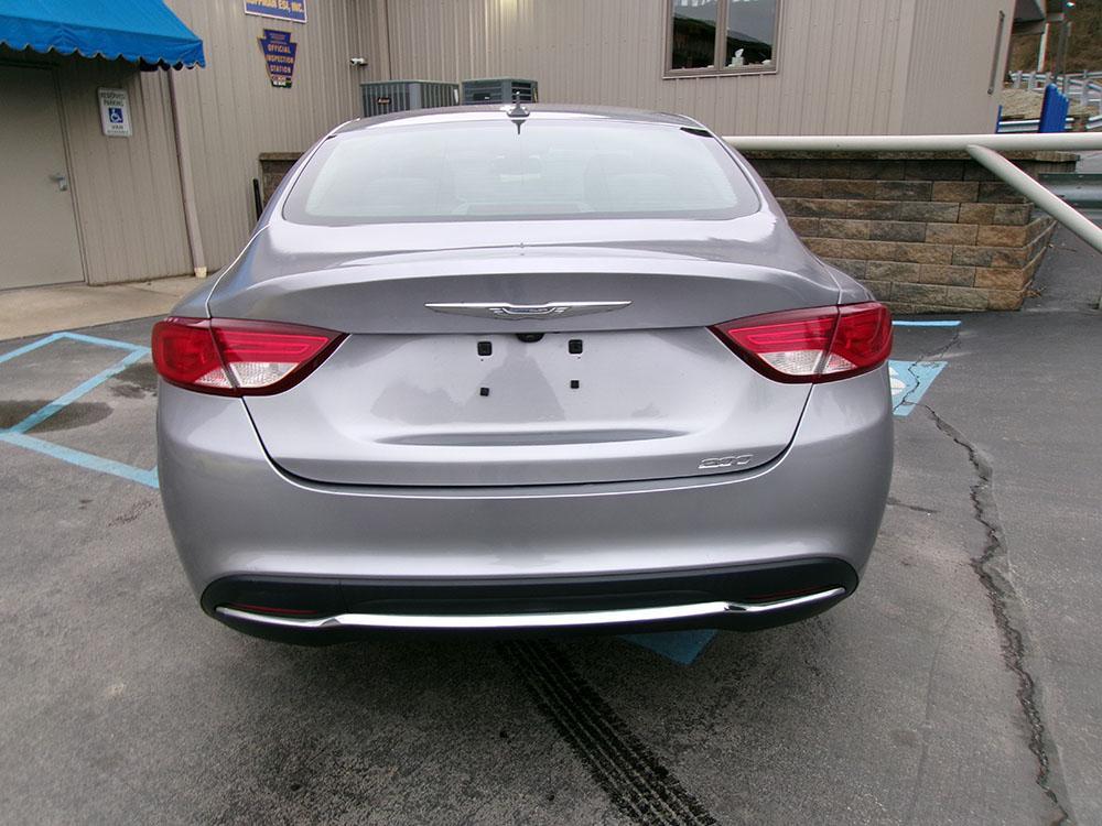 used 2016 Chrysler 200 car, priced at $11,000