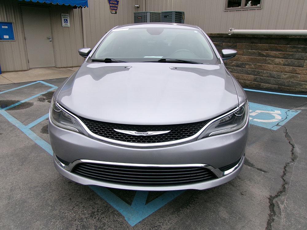 used 2016 Chrysler 200 car, priced at $11,000