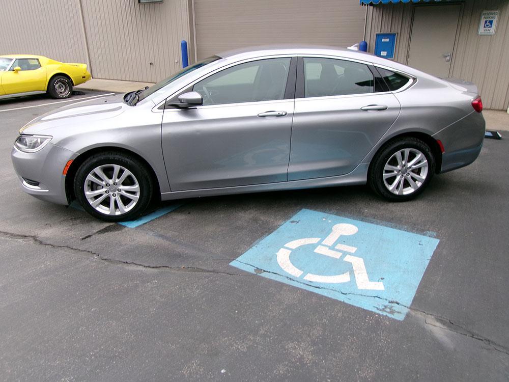 used 2016 Chrysler 200 car, priced at $11,000