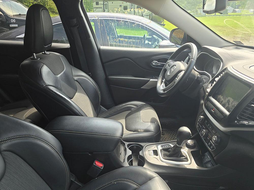 used 2018 Jeep Cherokee car, priced at $12,000