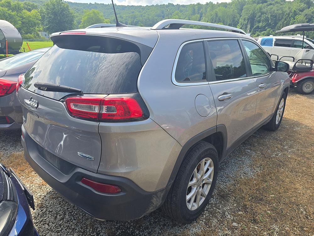 used 2018 Jeep Cherokee car, priced at $12,000