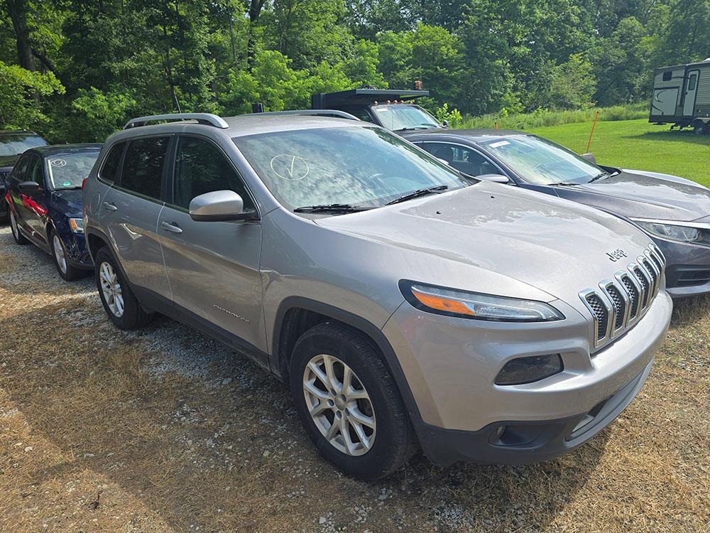 used 2018 Jeep Cherokee car, priced at $12,000