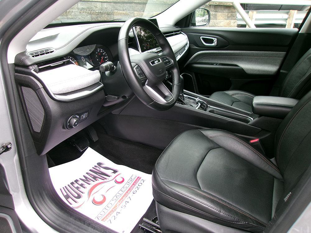 used 2022 Jeep Compass car, priced at $16,700