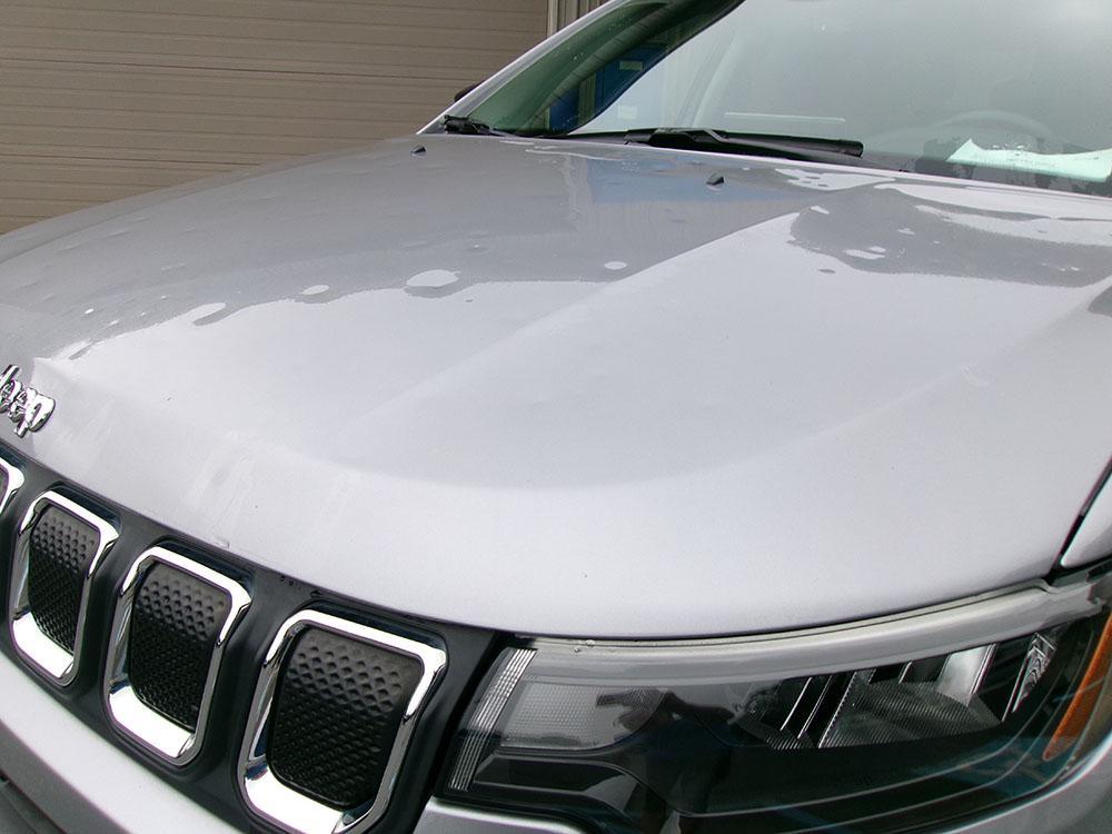 used 2022 Jeep Compass car, priced at $16,700