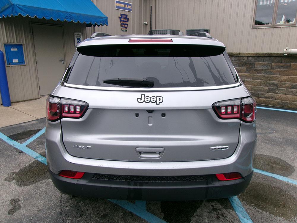 used 2022 Jeep Compass car, priced at $16,700