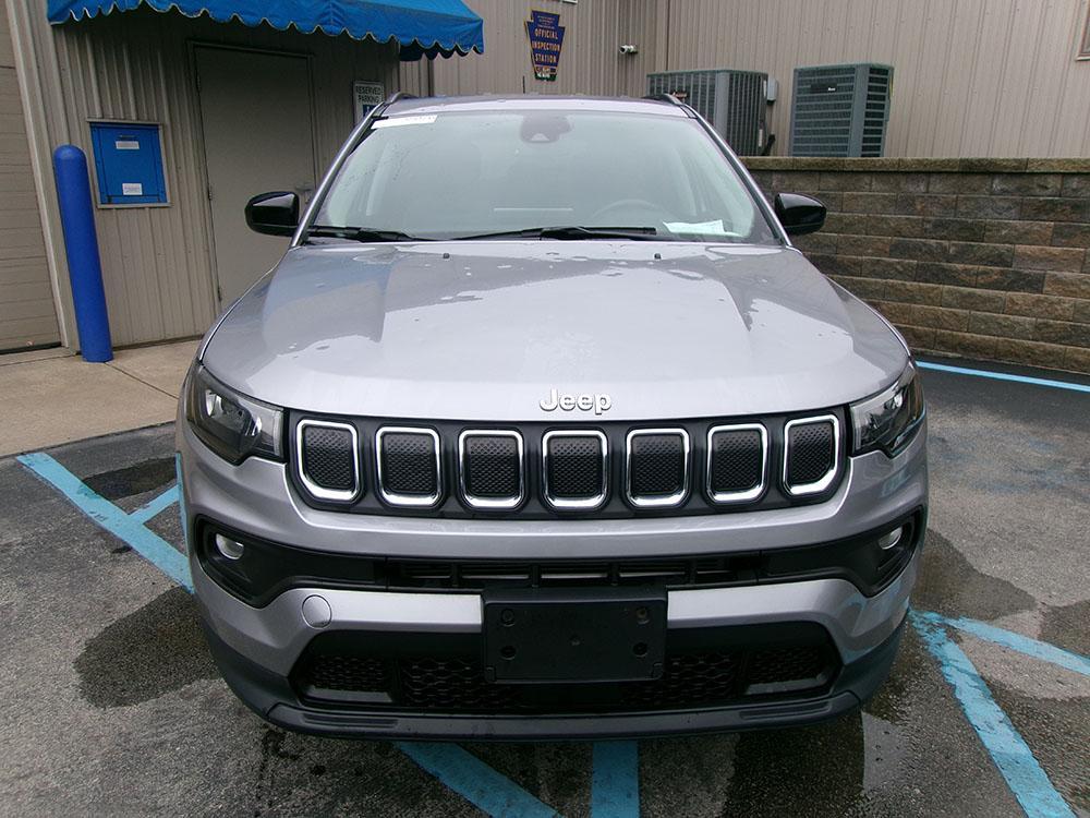 used 2022 Jeep Compass car, priced at $16,700