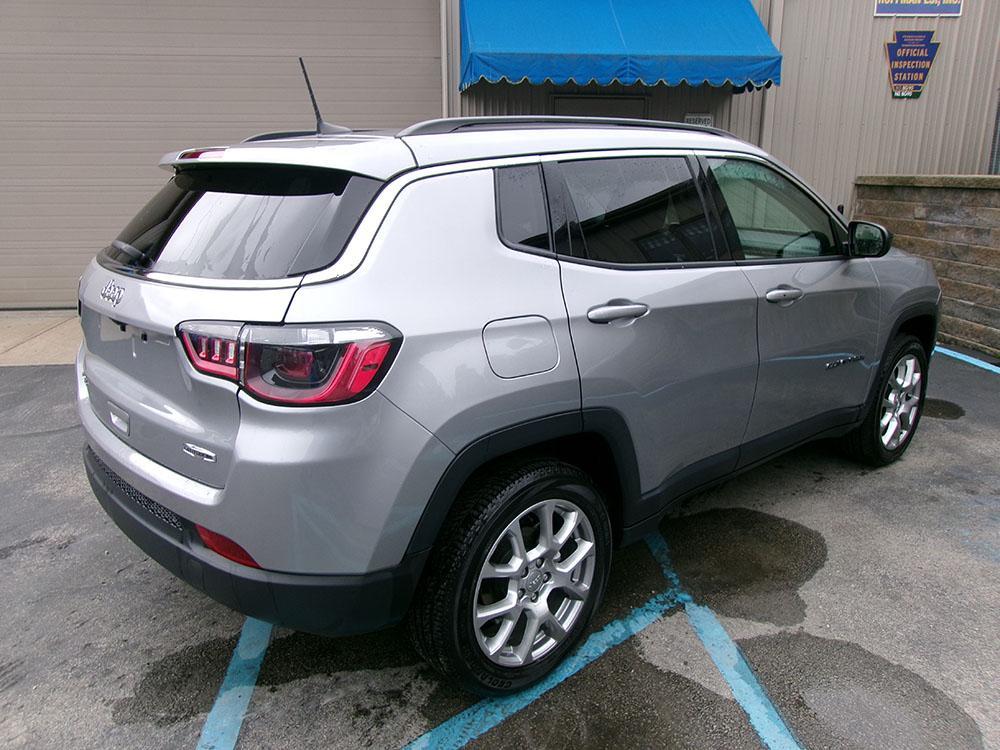 used 2022 Jeep Compass car, priced at $16,700