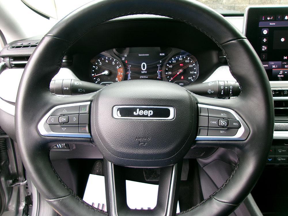 used 2022 Jeep Compass car, priced at $16,700