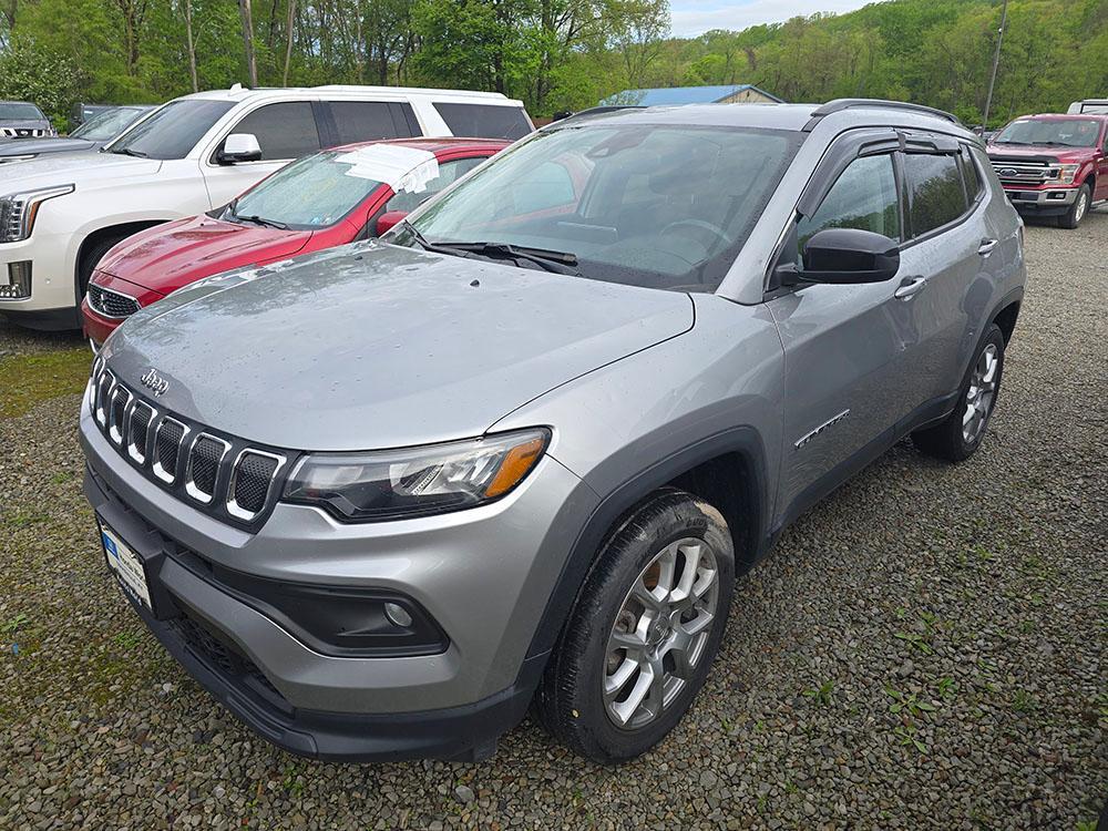 used 2022 Jeep Compass car