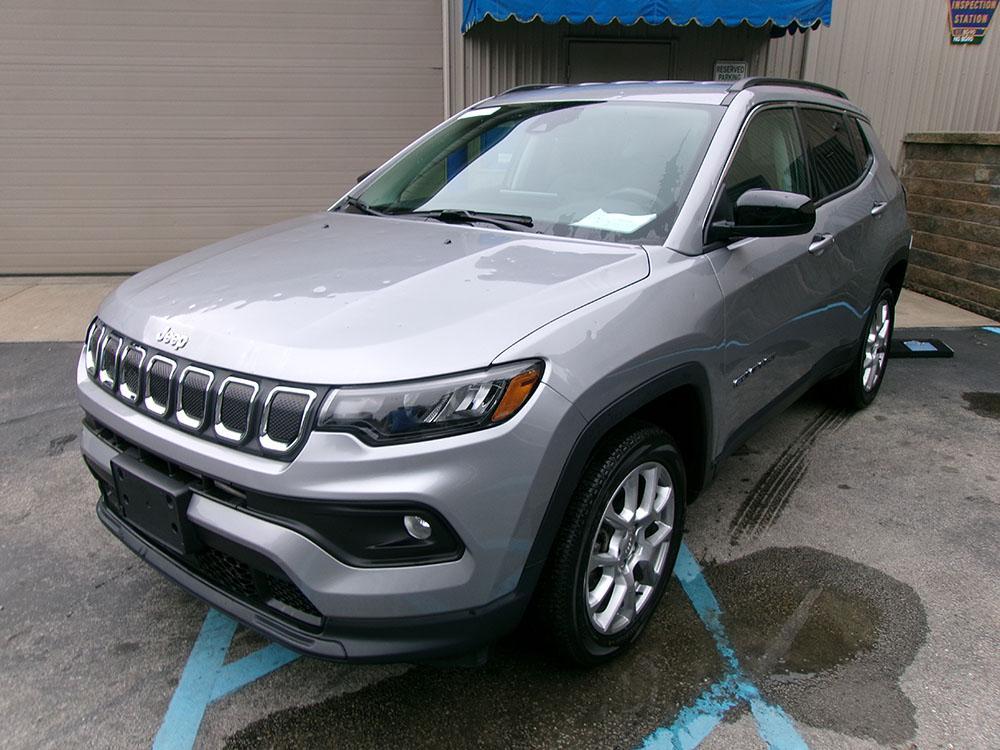used 2022 Jeep Compass car, priced at $16,700