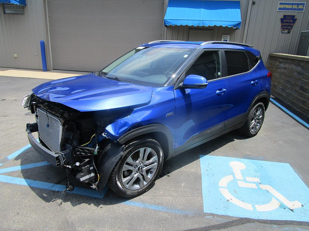 used 2021 Kia Seltos car, priced at $9,900