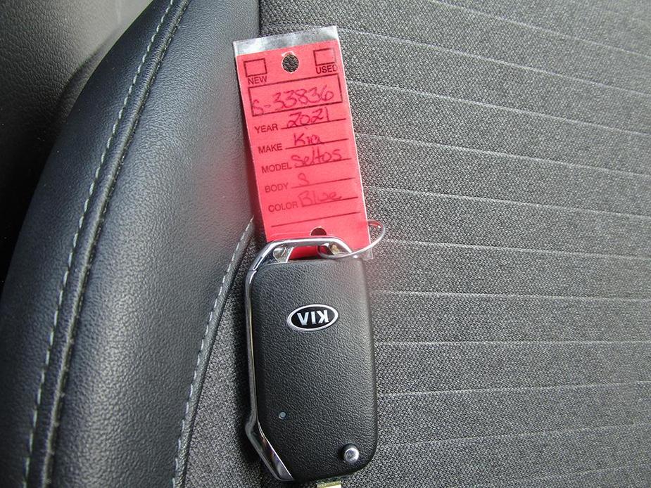 used 2021 Kia Seltos car, priced at $9,900