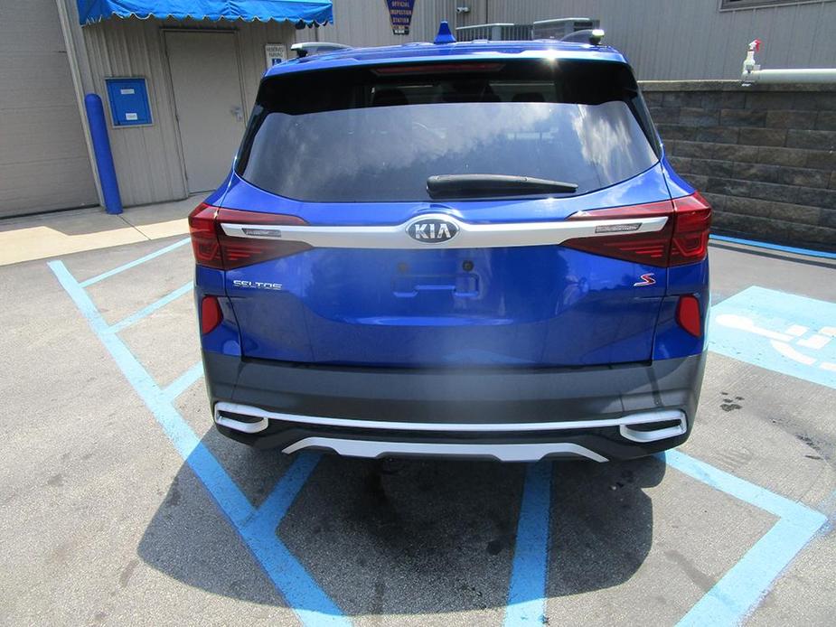 used 2021 Kia Seltos car, priced at $9,900