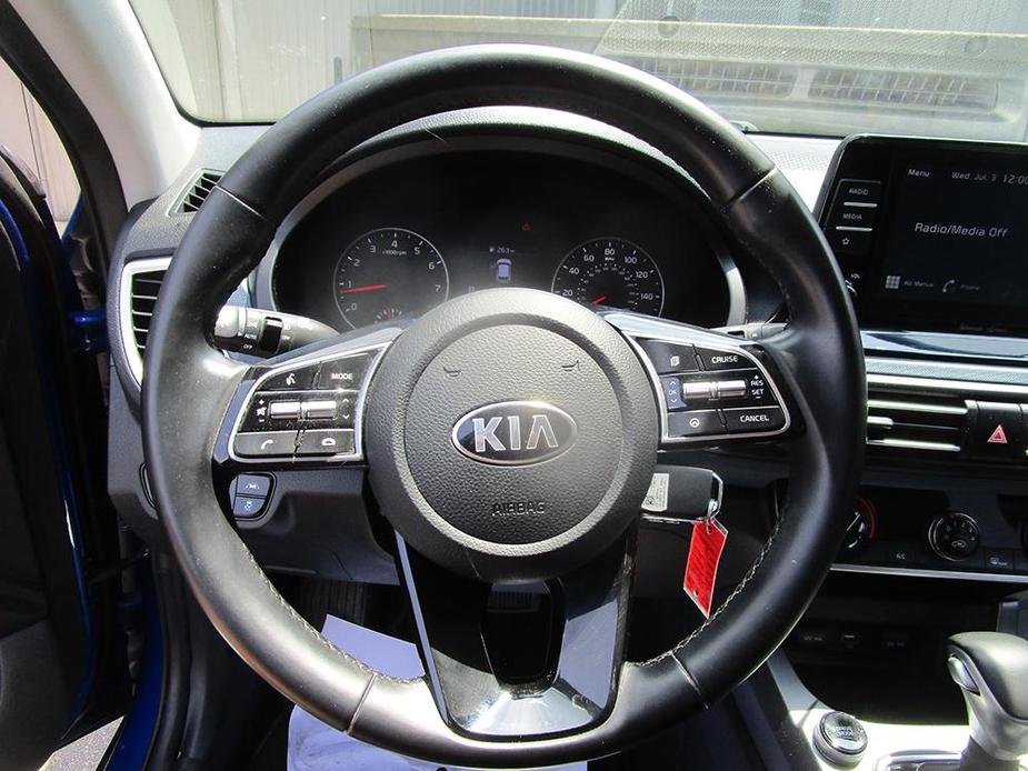 used 2021 Kia Seltos car, priced at $9,900