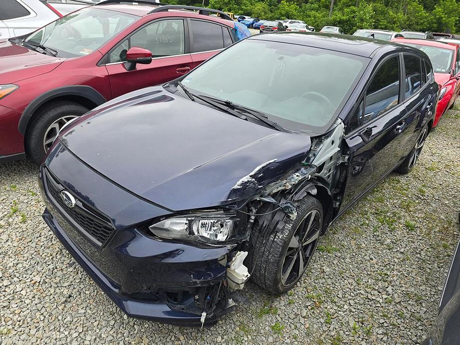 used 2019 Subaru Impreza car