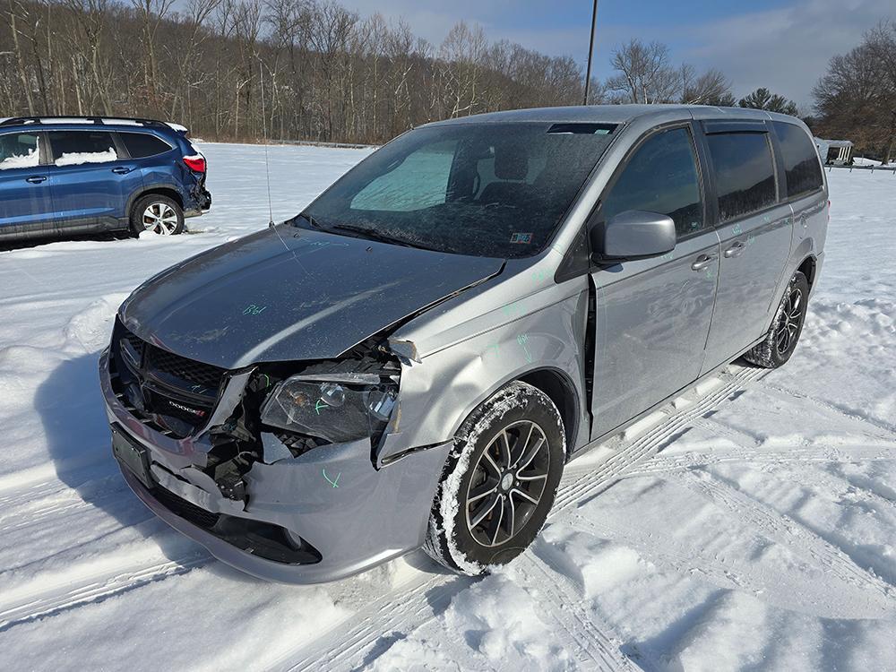 used 2018 Dodge Grand Caravan car