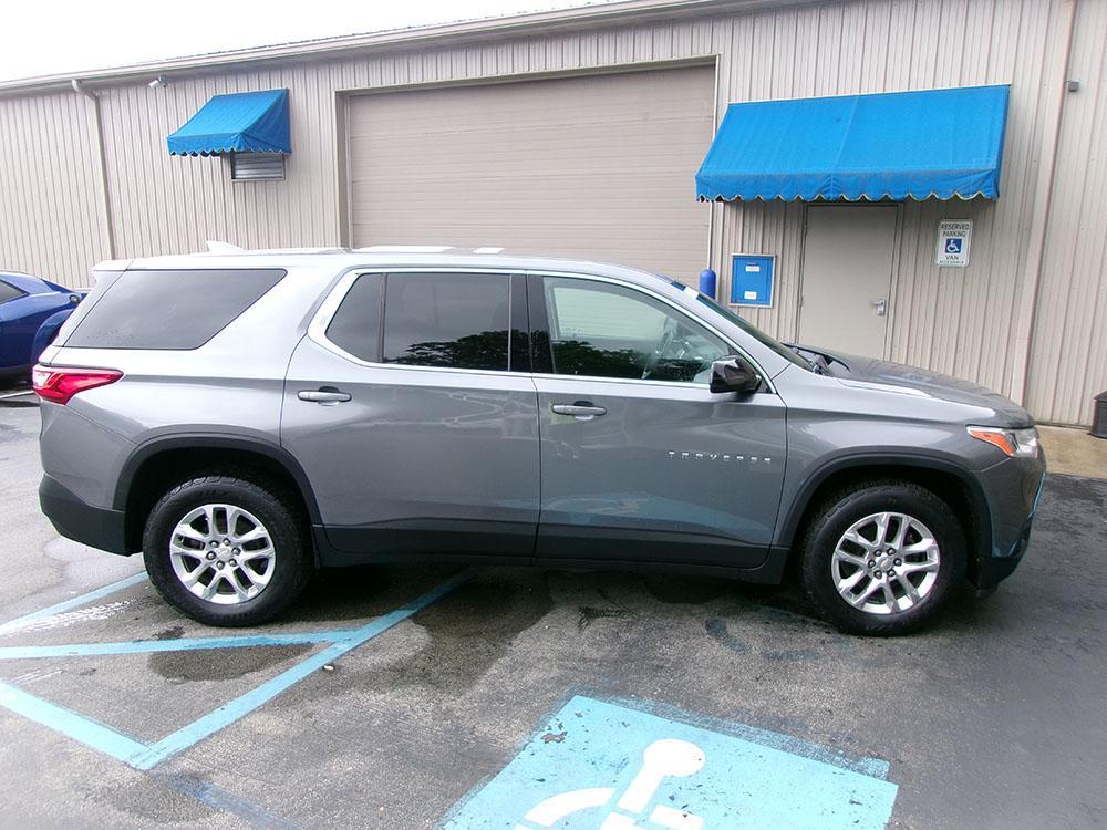 used 2020 Chevrolet Traverse car, priced at $12,500