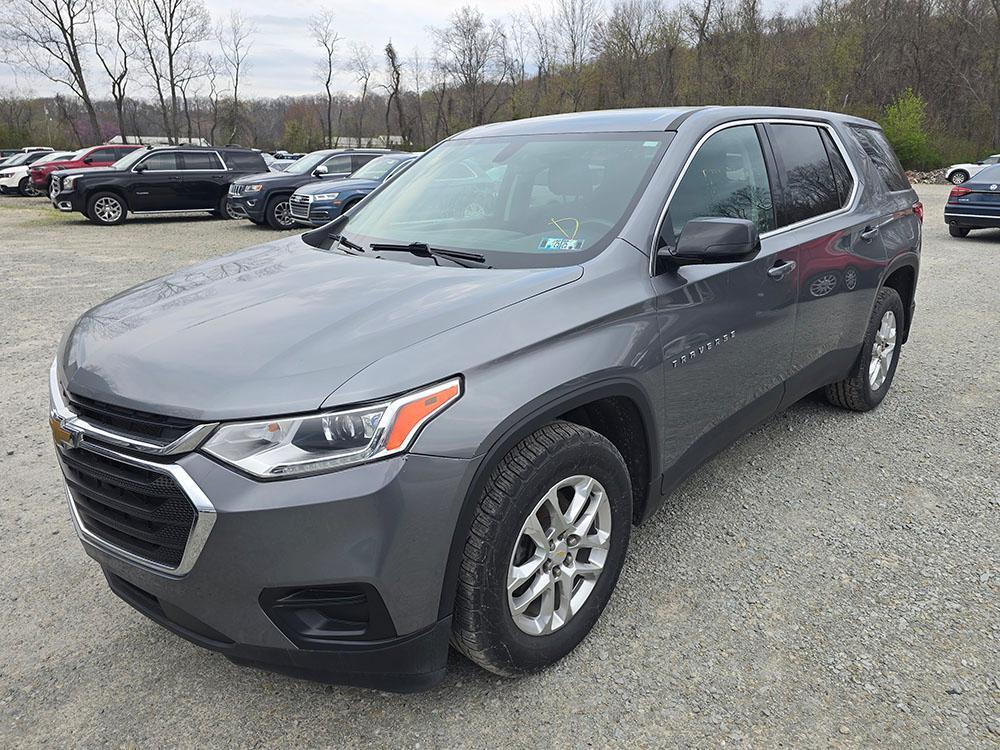 used 2020 Chevrolet Traverse car