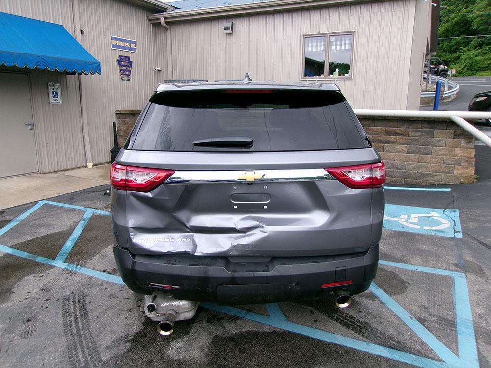 used 2020 Chevrolet Traverse car, priced at $12,500